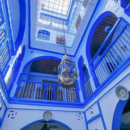 Riad Mauritania Şafşavan Dış mekan fotoğraf
