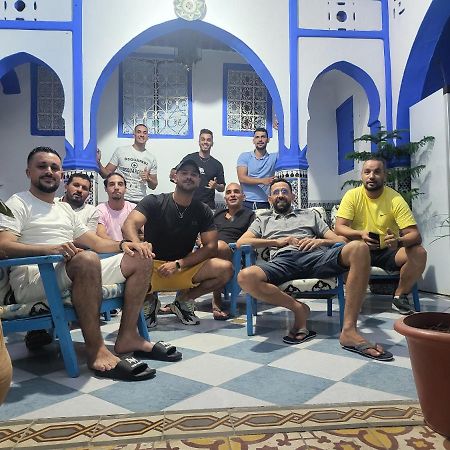 Riad Mauritania Şafşavan Dış mekan fotoğraf