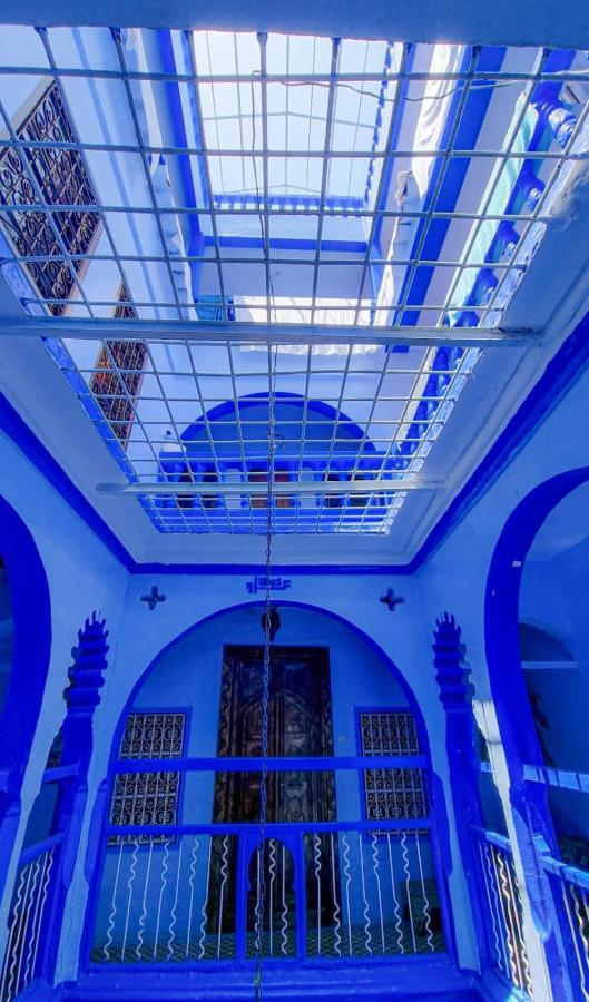 Riad Mauritania Şafşavan Dış mekan fotoğraf