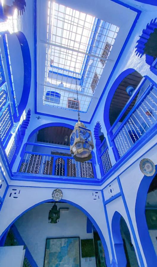Riad Mauritania Şafşavan Dış mekan fotoğraf
