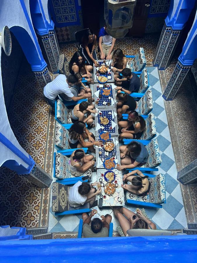 Riad Mauritania Şafşavan Dış mekan fotoğraf