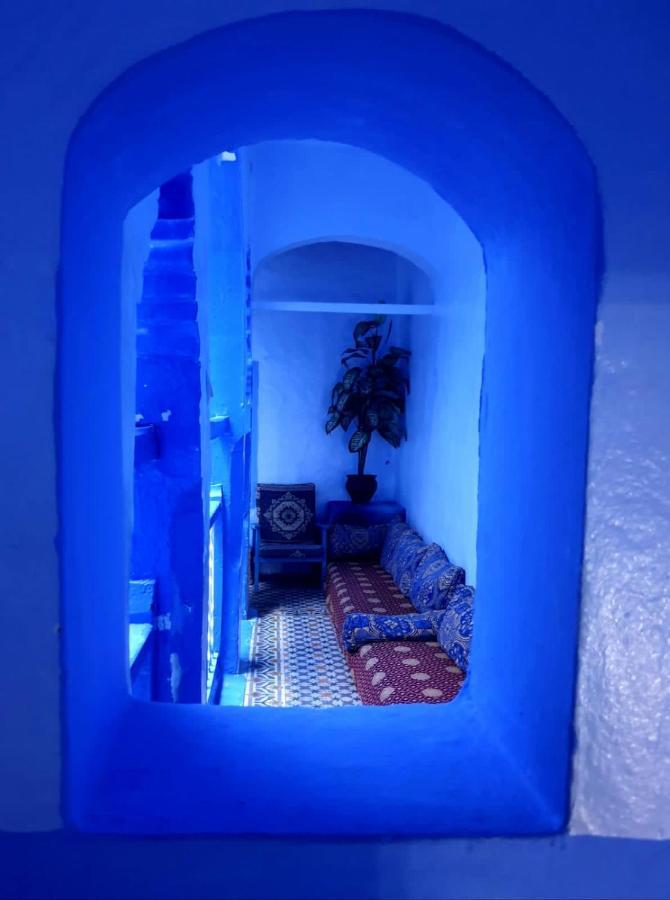 Riad Mauritania Şafşavan Dış mekan fotoğraf
