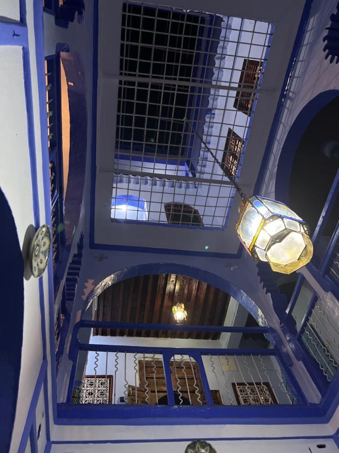 Riad Mauritania Şafşavan Dış mekan fotoğraf
