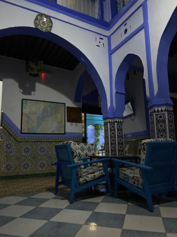 Riad Mauritania Şafşavan Dış mekan fotoğraf