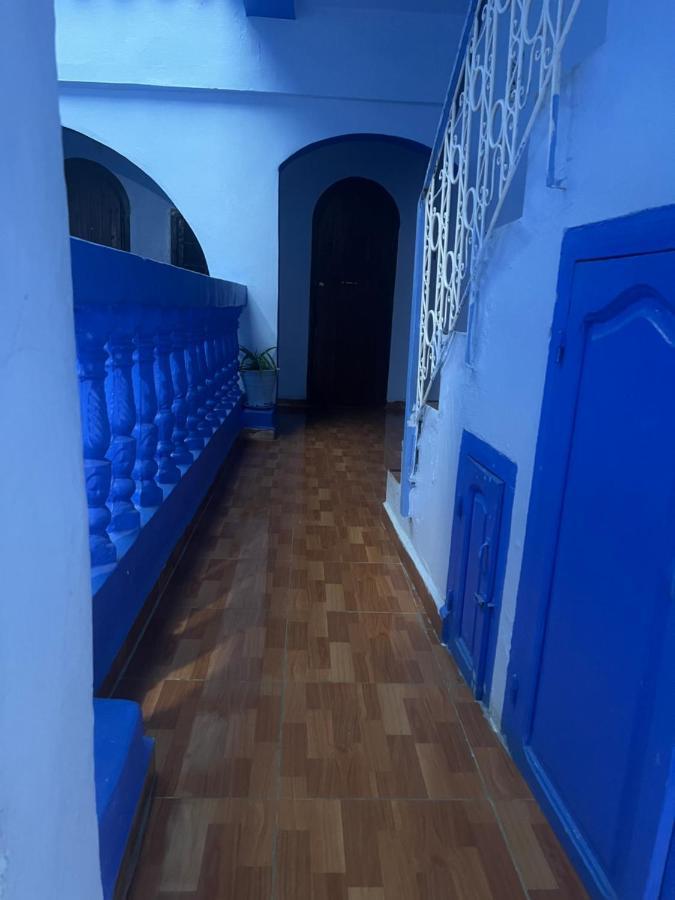 Riad Mauritania Şafşavan Dış mekan fotoğraf