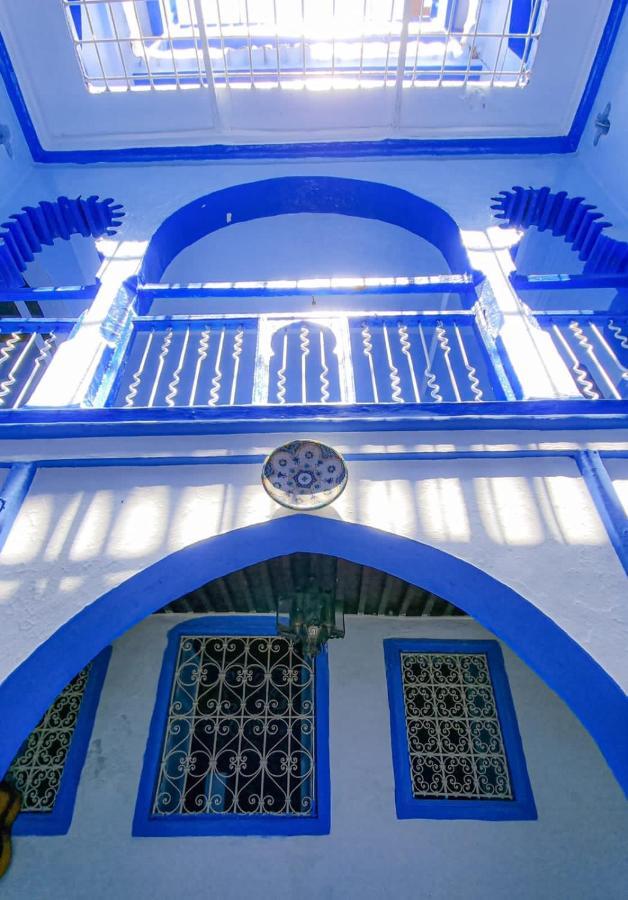 Riad Mauritania Şafşavan Dış mekan fotoğraf
