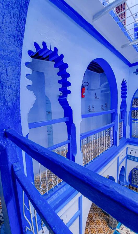 Riad Mauritania Şafşavan Dış mekan fotoğraf