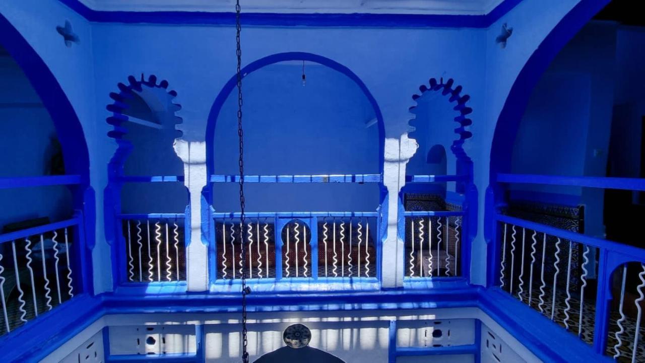 Riad Mauritania Şafşavan Dış mekan fotoğraf