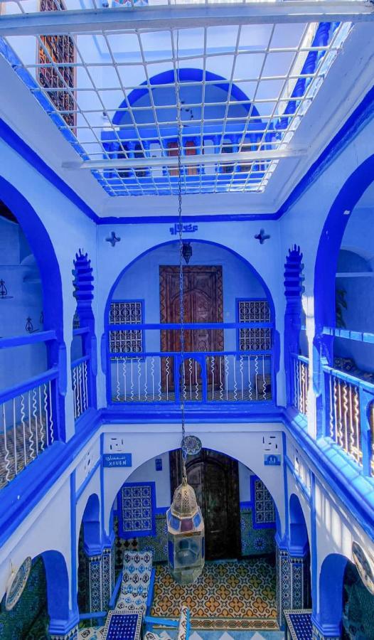 Riad Mauritania Şafşavan Dış mekan fotoğraf