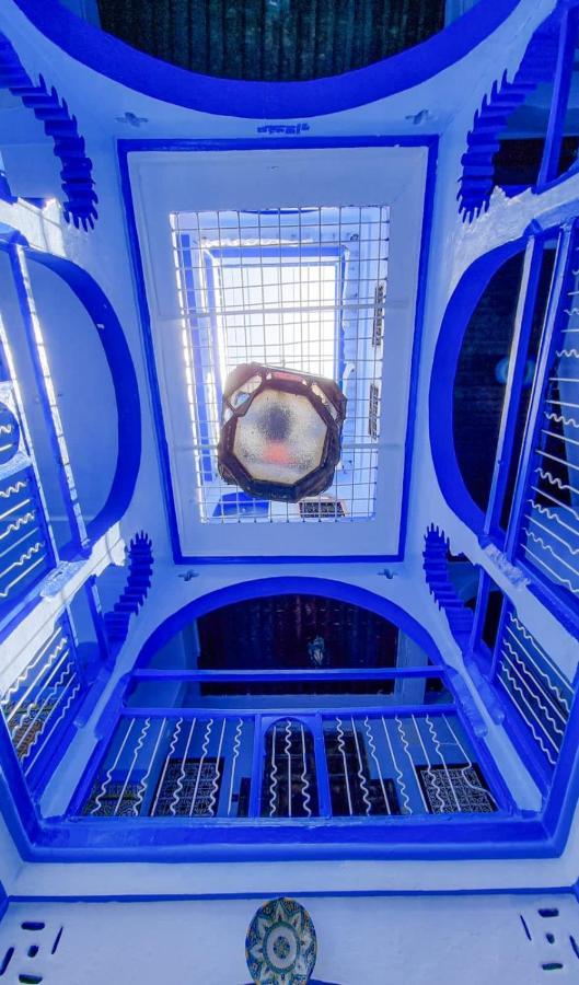 Riad Mauritania Şafşavan Dış mekan fotoğraf