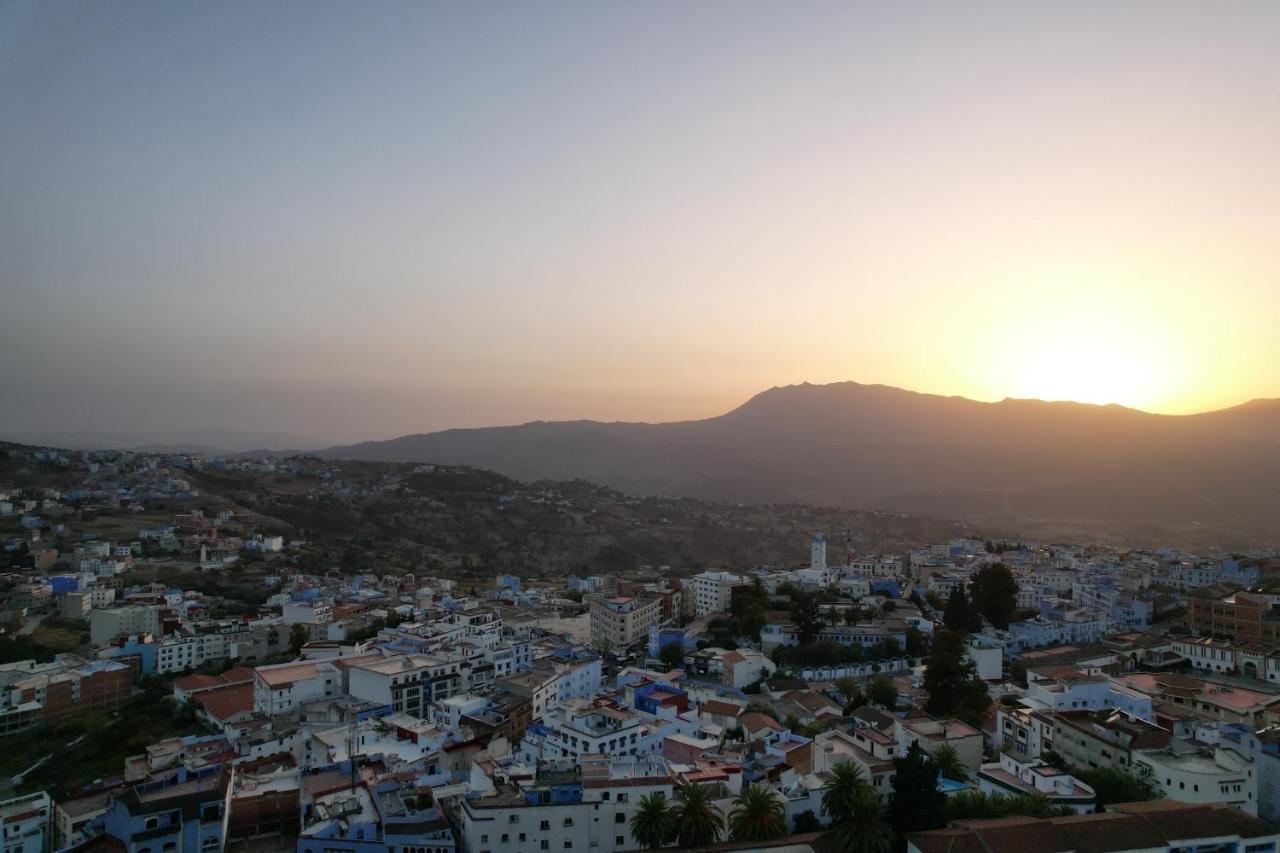 Riad Mauritania Şafşavan Dış mekan fotoğraf