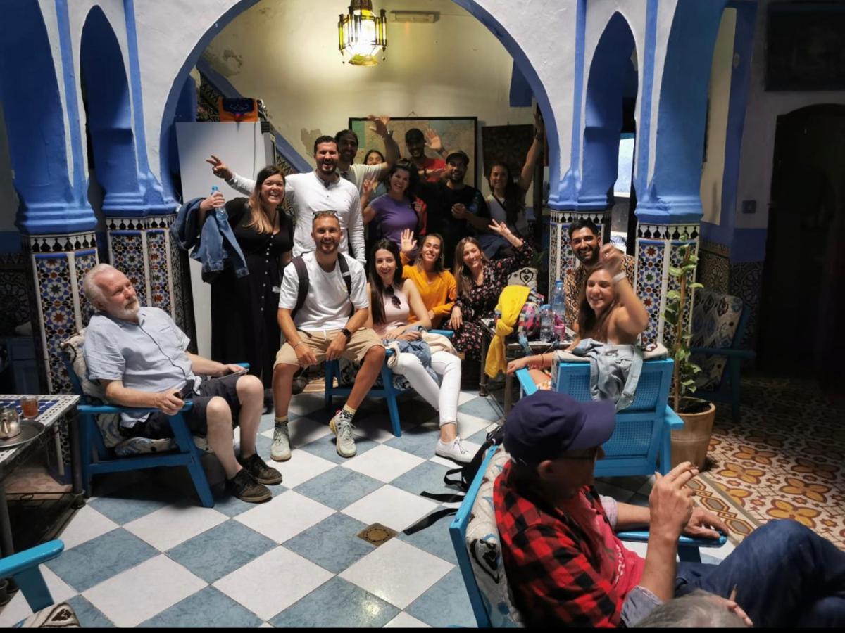 Riad Mauritania Şafşavan Dış mekan fotoğraf