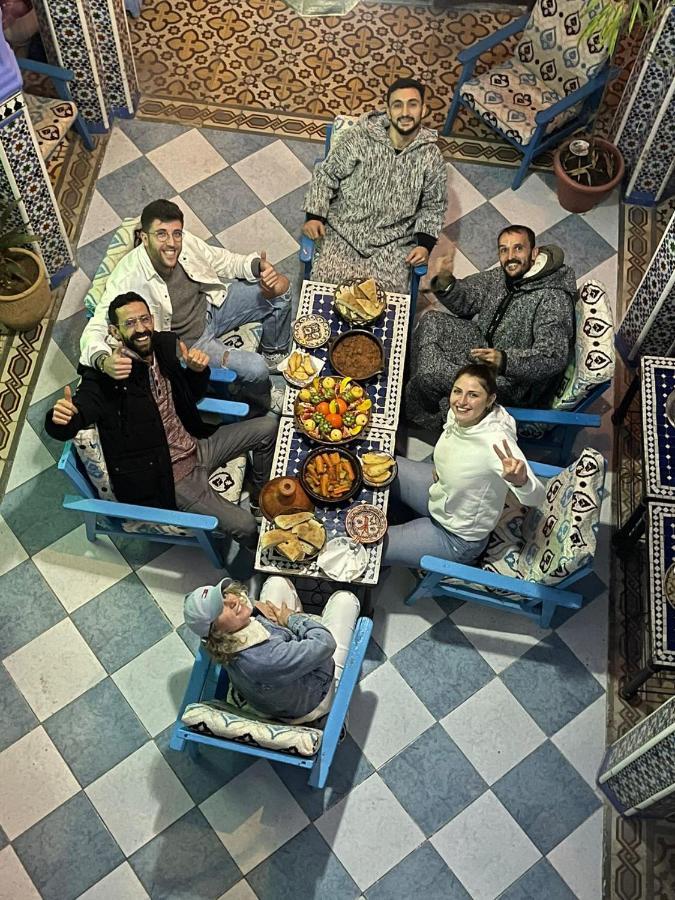Riad Mauritania Şafşavan Dış mekan fotoğraf
