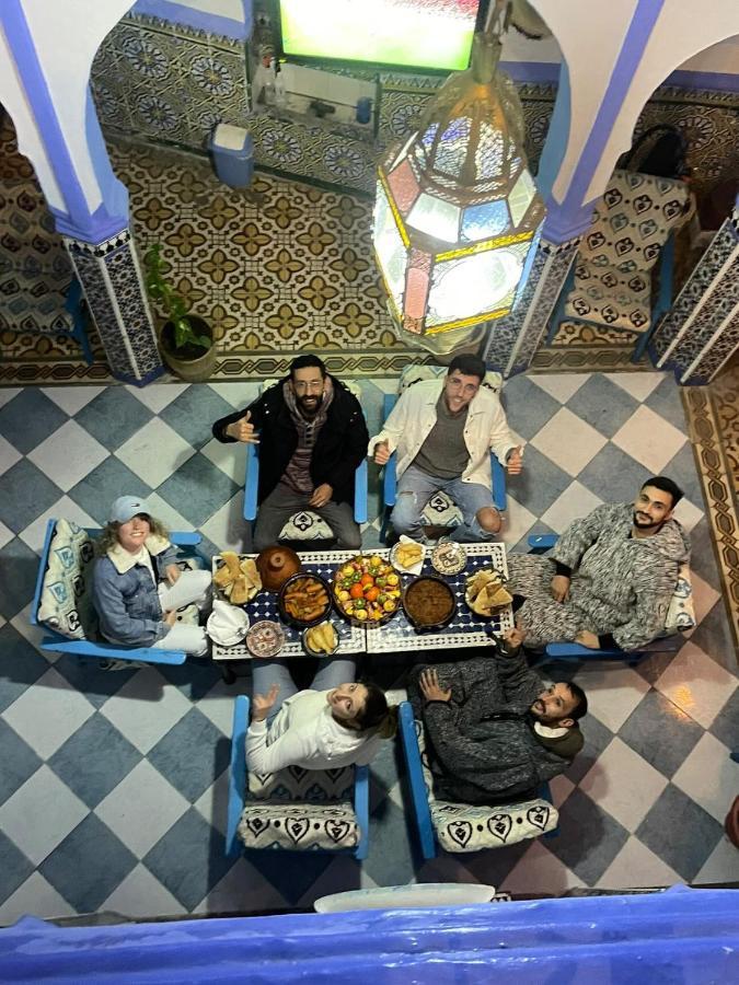Riad Mauritania Şafşavan Dış mekan fotoğraf