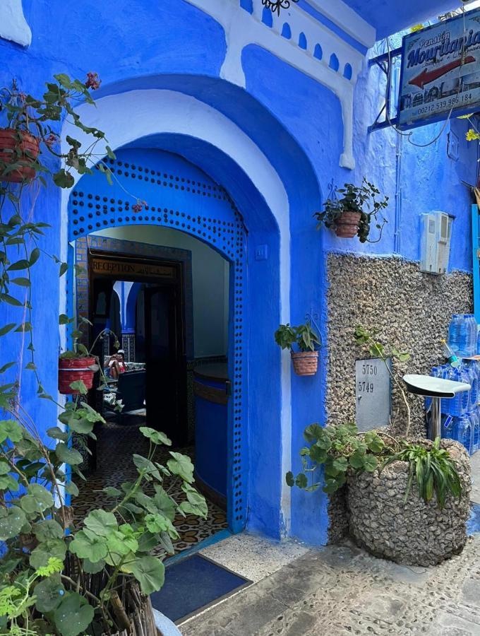 Riad Mauritania Şafşavan Dış mekan fotoğraf