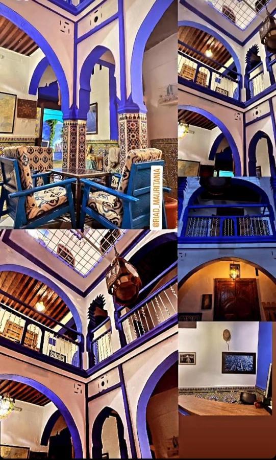 Riad Mauritania Şafşavan Dış mekan fotoğraf