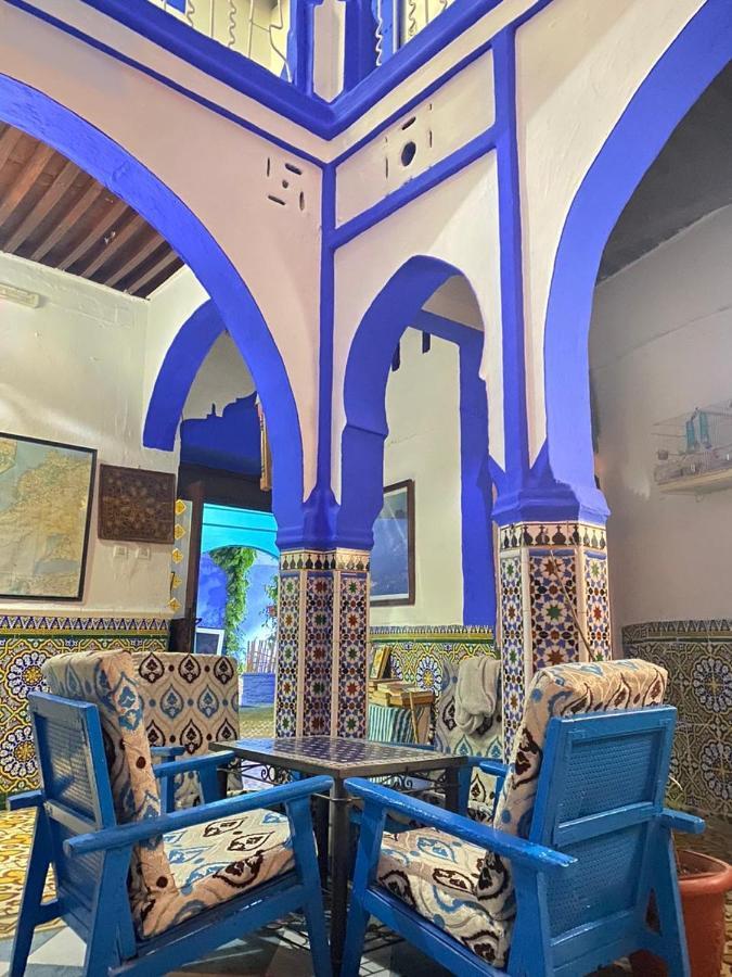 Riad Mauritania Şafşavan Dış mekan fotoğraf