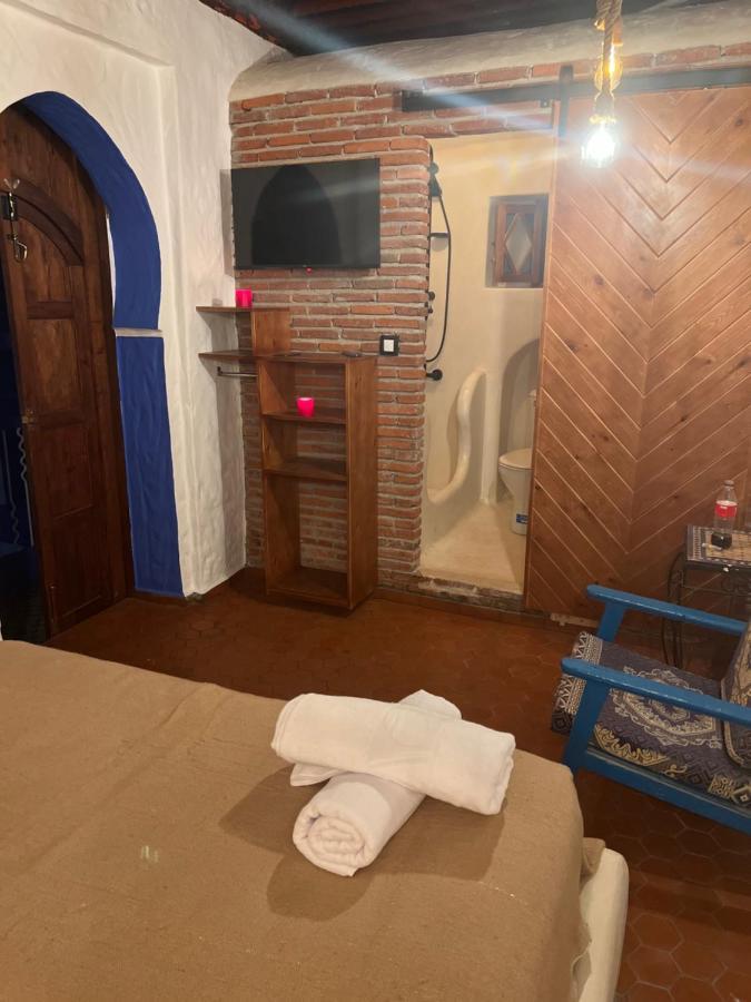 Riad Mauritania Şafşavan Dış mekan fotoğraf
